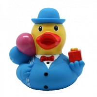 Уточка резиновая С днем рождения LiLaLu