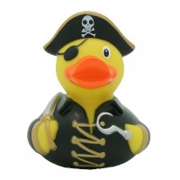Уточка резиновая Пират LiLaLu