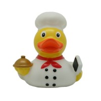 Уточка резиновая Повар LiLaLu