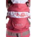Слинг-рюкзак MY Baby Carrier Коралловый с вышивкой