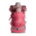 Слинг-рюкзак MY Baby Carrier Коралловый с вышивкой