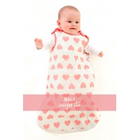 Спальный мешок для детей "Бабасик" Сердечко