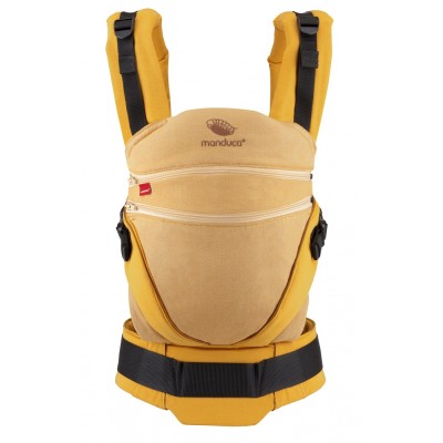 Слинг-рюкзак MANDUCA XT Denimgold-toffee