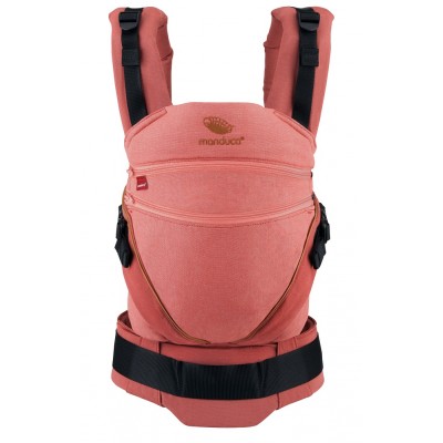 Слинг-рюкзак MANDUCA XT Denimrouge-toffee