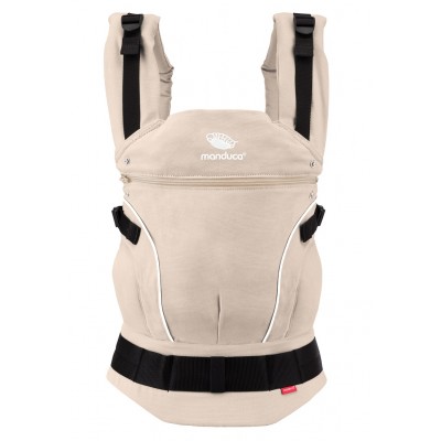 Слинг-рюкзак Manduca PureCotton пудровый