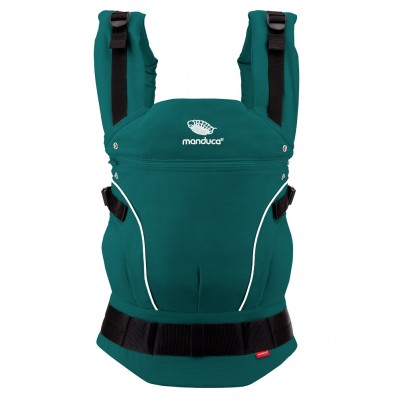 Слинг-рюкзак Manduca PureCotton Teal