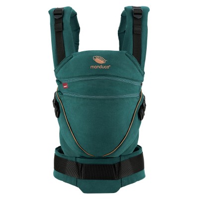 Слинг-рюкзак Manduca XT denimteal-toffee 