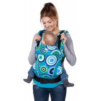  Слинг-рюкзак MANDUCA Limited CircadelicSea