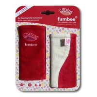 Накладки на ремни Manduca Fumbee Red