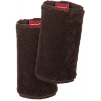 Накладки на ремни Manduca, цвет шоколад