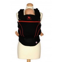  Слинг-рюкзак MANDUCA BlackLine Radical Red