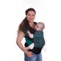  Слинг-рюкзак MANDUCA Limited TrueEmerald (Чистый изумруд)