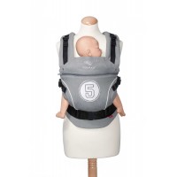  Слинг-рюкзак MANDUCA Limited HIGH FIVE Grey