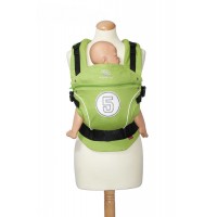  Слинг-рюкзак MANDUCA Limited HIGH FIVE Лайм