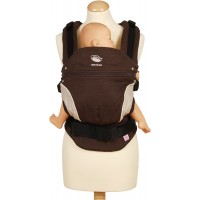  Слинг-рюкзак MANDUCA  NewStyle "Шоколадный"