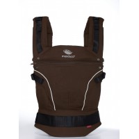  Слинг-рюкзак Manduca PureCotton кофейный