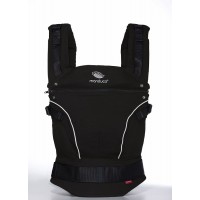  Слинг-рюкзак Manduca PureCotton черный