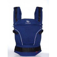  Слинг-рюкзак Manduca PureCotton синий