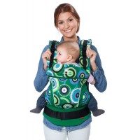  Слинг-рюкзак MANDUCA Limited CircadelicGreen