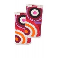 Накладки на ремни Manduca Limited CircadelicWine