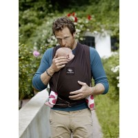 Трикотажный слинг-шарф MANDUCA Шоколад