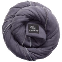 Трикотажный слинг-шарф MANDUCA Серый