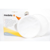 Многоразовые прокладки для бюстгальтера Medela (4шт.)