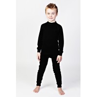 Леггинсы из шерсти мериноса Merri Merini, цвет черный