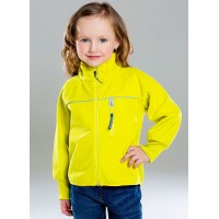 Куртка из флиса на мембранной основе с подкладкой Merri Merini Желтая