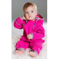 Комбинезон из флиса на мембранной основе с подкладкой Merri Merini Розовый