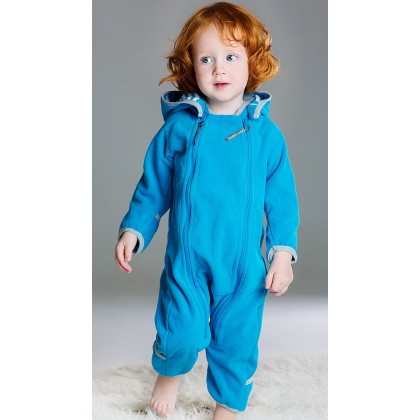 Комбинезон из флиса на мембранной основе с подкладкой Merri Merini Голубой
