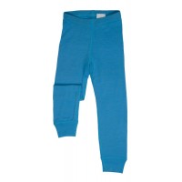 Леггинсы из шерсти мериноса Merri Merini, цвет голубой