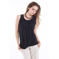 Топ для кормления Mothers en Vogue Goddess, цвет черный