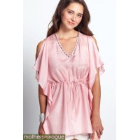 Топ для кормления Mothers en Vogue Luxe Silk Kaftan