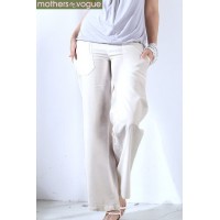 Брюки для беременных Mothers en Vogue Weekender Pants Белые
