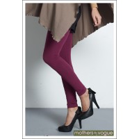Леггинсы для беременных Mothers en Vogue, цвет фиолетовый