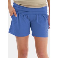 Шорты до и после родов Mothers en Vogue Jersey Knit Синие