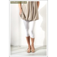 Леггинсы до и после родов Mothers en Vogue, цвет белый