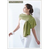 Пончо для кормления Mothers en Vogue Лайм