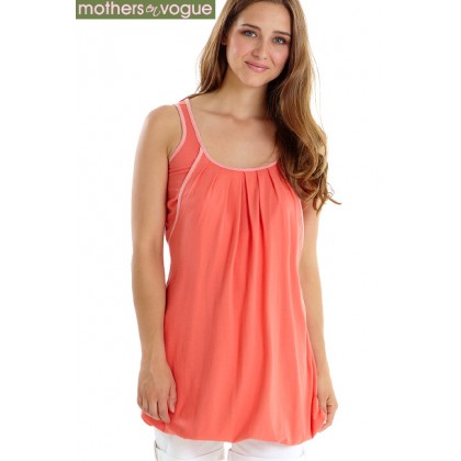 Туника для кормления Mothers en Vogue Roxette персиковая