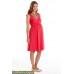 Платье для кормления Mothers en Vogue Wrap Dress Ягода