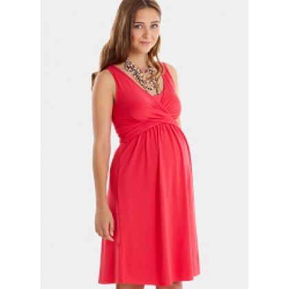 Платье для кормления Mothers en Vogue Wrap Dress Ягода