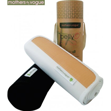 Бандаж послеродовой Mothers en Vogue Belly-O Белый
