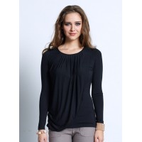 Топ для кормления Mothers en Vogue Goddess Drape Черный