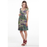 Платье для кормления Mothers en Vogue "Lola Mae", цвет Impasto Forest