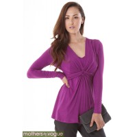 Топ для кормления Mothers en Vogue Tasha, розовый (Magenta Pink)