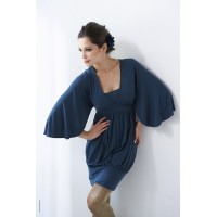 Туника-платье Mothers en Vogue Coco Ono, серо-синий (Stargaze)