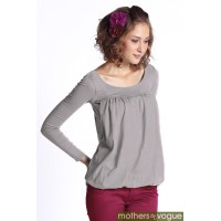 Топ для кормления Mothers en Vogue Britney Bubble Серый