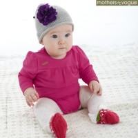 Боди Mothers en Vogue Britney Bubble вишневый