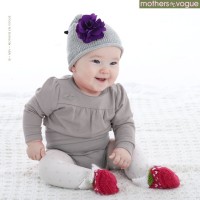 Боди Mothers en Vogue Britney Bubble серый